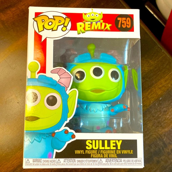 Funko Pop! Sully 769 of Monsters Inc. Toy Story - Picture 1 of 3